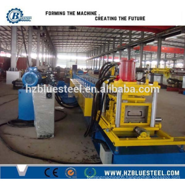 Cold Rolled Formed Purlin C Z Roll Forming Line C Z Steel Purline Making Machine